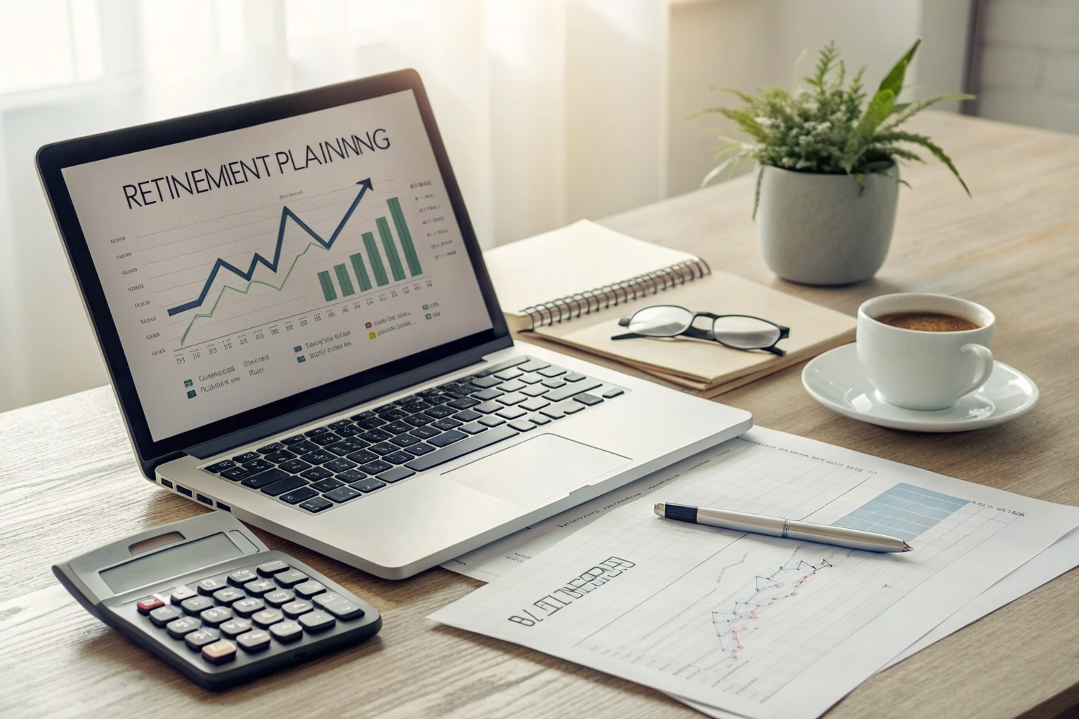 Starting retirement savings at 40 the smart way